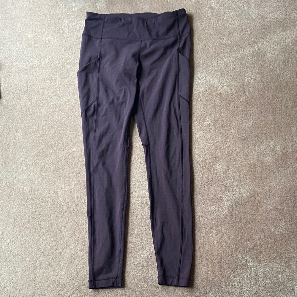lululemon athletica Burgundy yoga Leggings